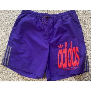 Adidas Skate Water Shorts XL EXTRA LARGE GRAPE Purple Board Surf Skater